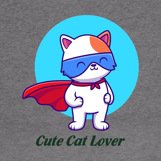 cute cat lover by This is store